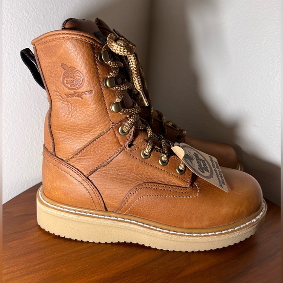 Boot Shoes Nwt Boot Wedge Work Boot 8 Shaft